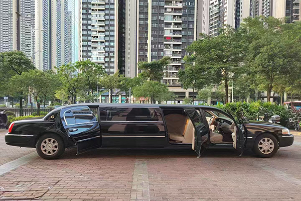 加长林肯婚车出租-深圳独家特色租车