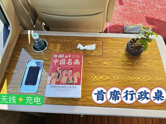 深圳19座考斯特行政版豪华中巴