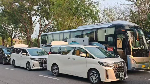 深圳7-9座商务车租赁
