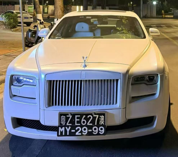 深圳劳斯莱斯幻影礼宾车